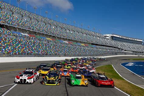 Daytona 24 Hours: Schedule, how to watch on TV and .